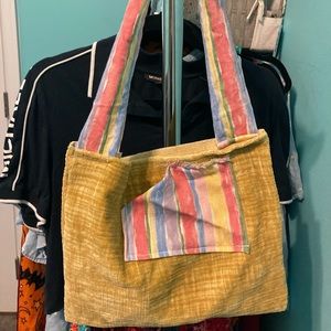 handmade shoulder bag